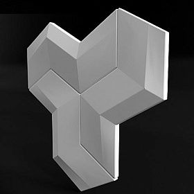 Гипсовая 3D панель DecoStyl Арракис (038)